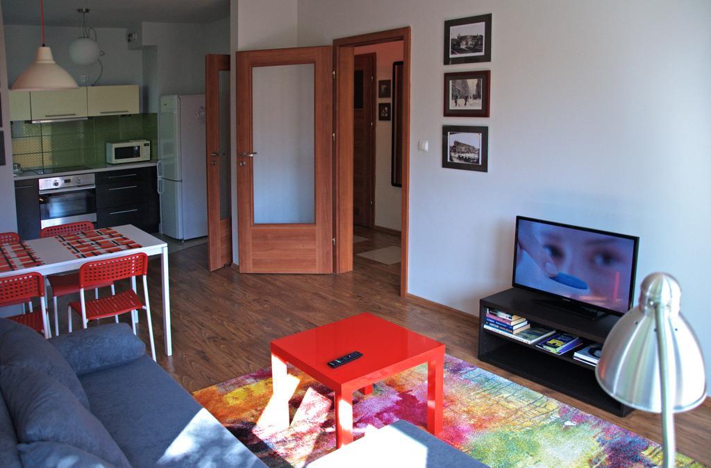 Color Apartment Krakov Pokoj fotografie