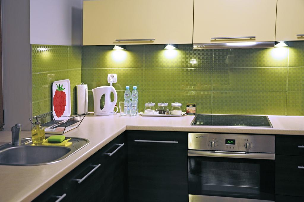 Color Apartment Krakov Pokoj fotografie