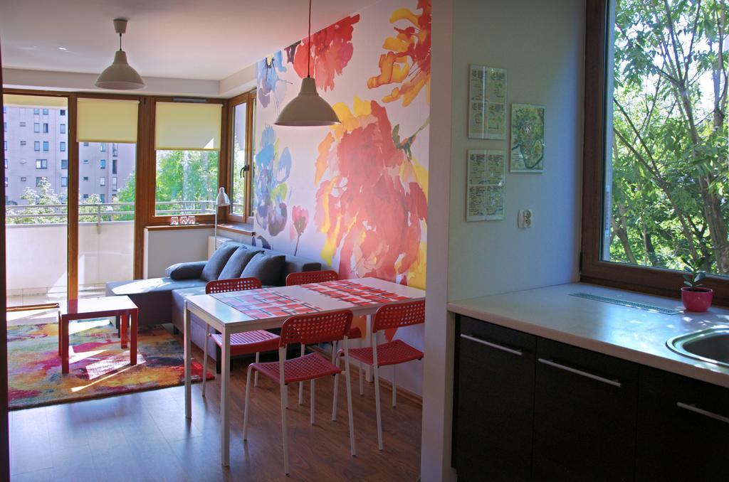 Color Apartment Krakov Pokoj fotografie