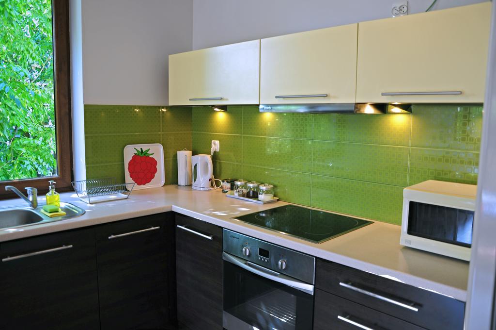 Color Apartment Krakov Pokoj fotografie