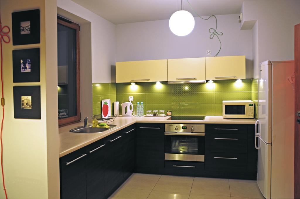 Color Apartment Krakov Pokoj fotografie