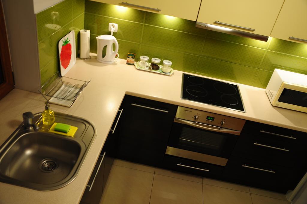 Color Apartment Krakov Exteriér fotografie