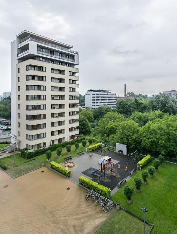 Color Apartment Krakov Exteriér fotografie