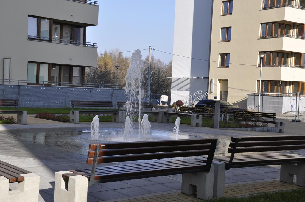 Color Apartment Krakov Exteriér fotografie