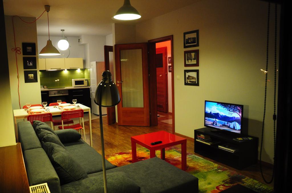 Color Apartment Krakov Exteriér fotografie