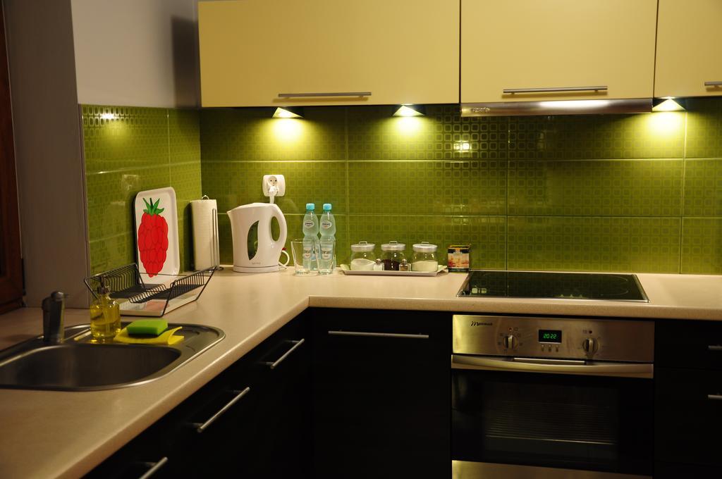 Color Apartment Krakov Exteriér fotografie
